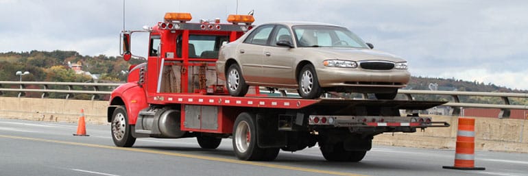 towing services in Dallas